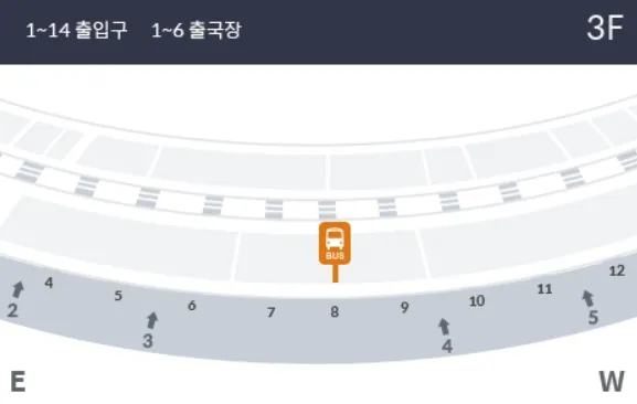 인천공항 T1 - T2 터미널 간 이동 방법 정리 • 2