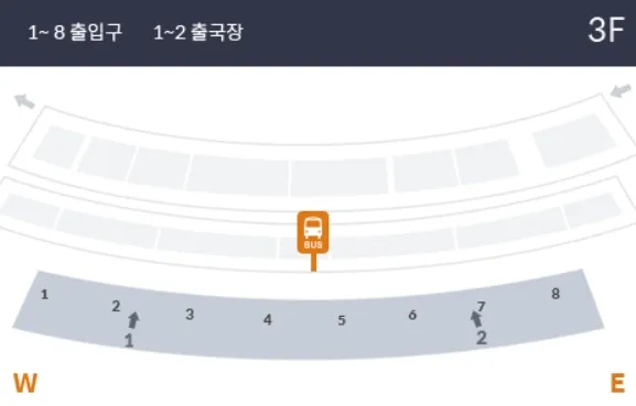 인천공항 T1 - T2 터미널 간 이동 방법 정리 • 3