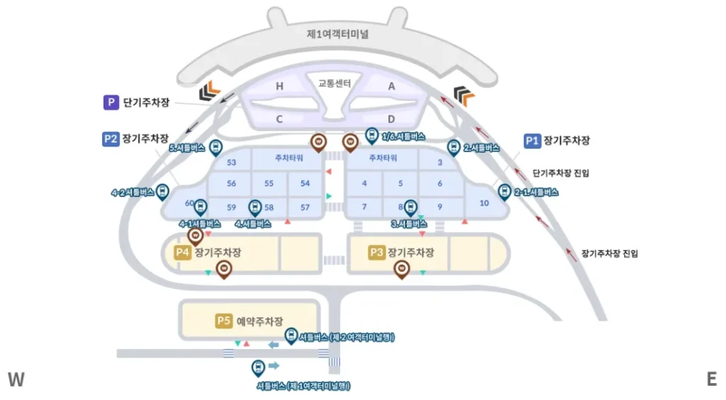 인천공항 장기주차장 예약부터 꿀팁까지 완벽 가이드(2024년 업데이트) • 1