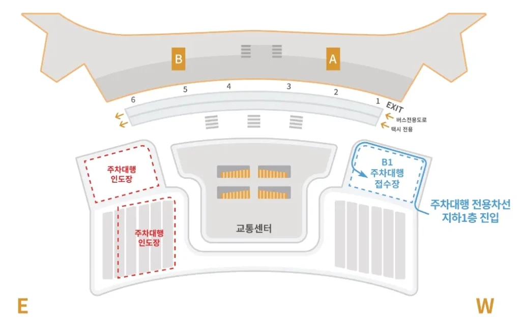 인천 공항 주차대행 발렛파킹 예약 완벽 가이드 : 이용 방법부터 요금까지(2024년 여름 업데이트) • 3